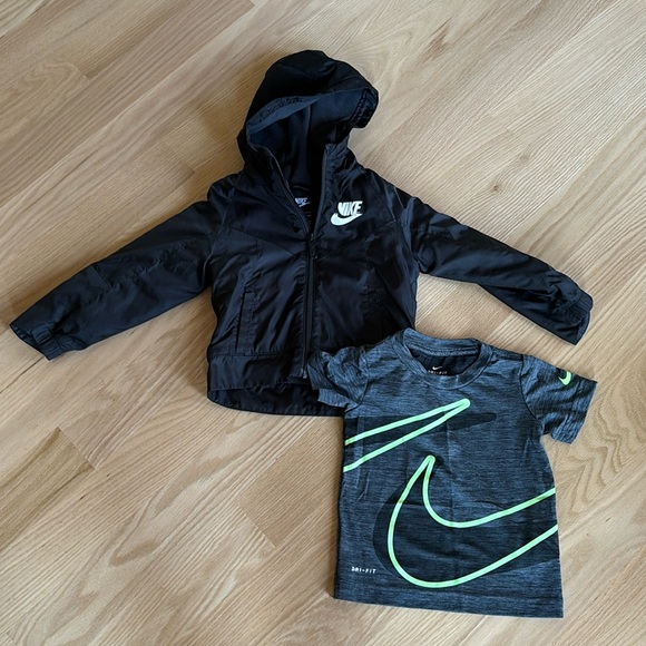 Nike Other - Toddler Nike jacket and T-shirt bundle
